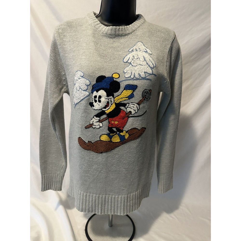 Vintage Mickey Mouse‎ Sweater - 70's/80's by American Characters Sz XS